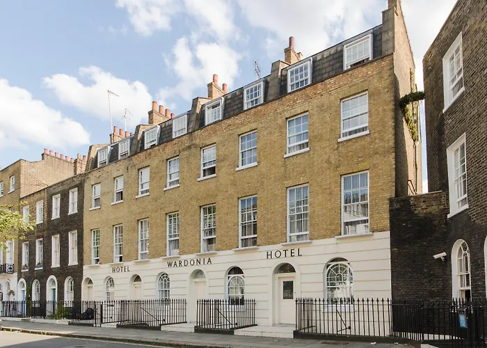 Wardonia Hotel Kings Cross Londra